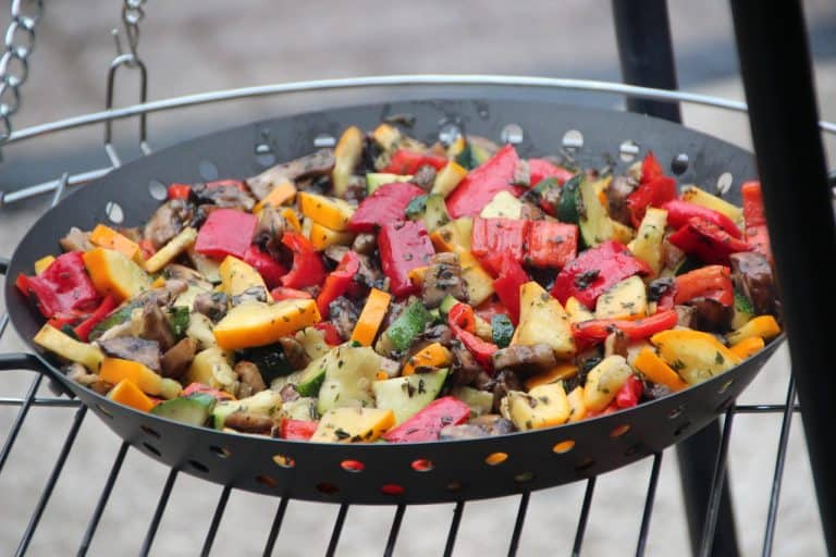 Barbecue Vegetables Grill  - Leo_65 / Pixabay