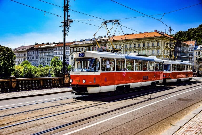 Prague Tram Traffic Europe Gleise  - Ödeldödel / Pixabay