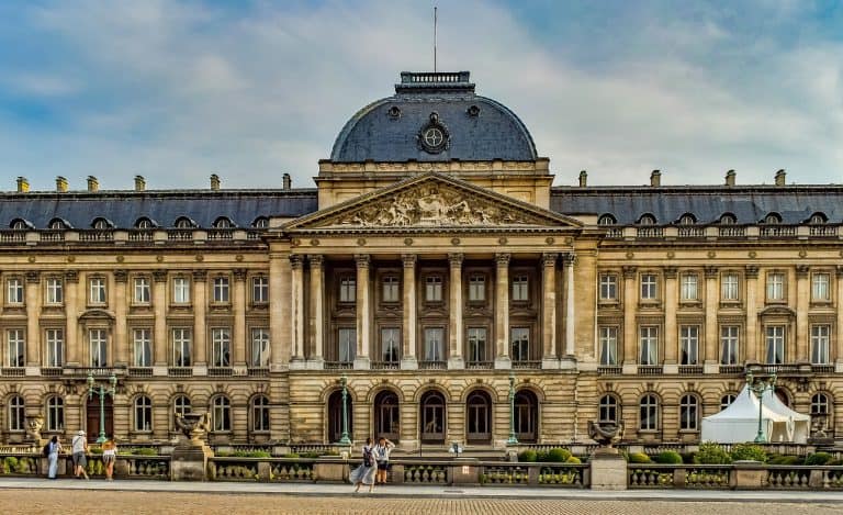 Royal Palace Of Brussels Architecture  - dimitrisvetsikas1969 / Pixabay