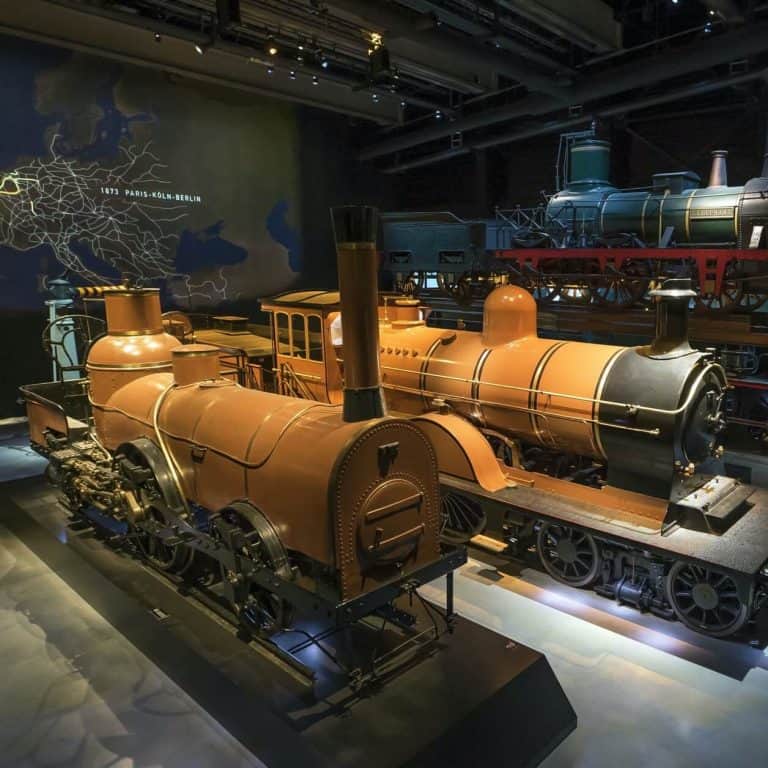 מוזיאון הרכבות של בריסל