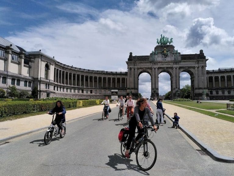 Brussels Guided Bike Tour