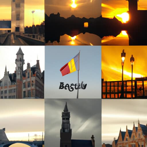 שבוע בבלגיה - מסלול טיול בבלגיה כולל נקודות עצירה, אתרי תיירות, נופים, ערים ועוד
