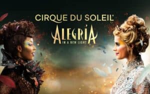 Cirque du Soleil: Alegria - Brussels - Tickets